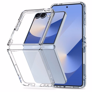 Tech-Protect FlexAir Hybrid Ümbris jaoks Samsung Galaxy Z Flip 7 - Läbipaistev