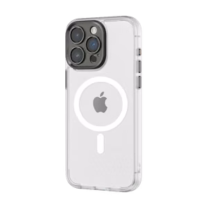 Rock Guard Touch Matte Series Magnetic Ümbris jaoks Iphone 15 Plus valge