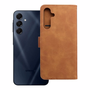 TENDER Book Ümbris jaoks SAMSUNG A16 5G brown