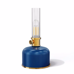 Retro Petroleum LED Lamp sinine FLR-35 Forever Light