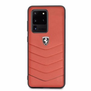Ferrari Hardcase FEHQUHCS69RE S20 Ultra G988 punane/punane Heritage