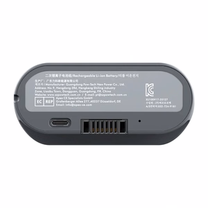 Must (Midnight Black) LiberNovo 2200 mAh laetav aku Omni ja Omni Gen ergonoomilistele toolidele (CP-GW-0000024-00-01)