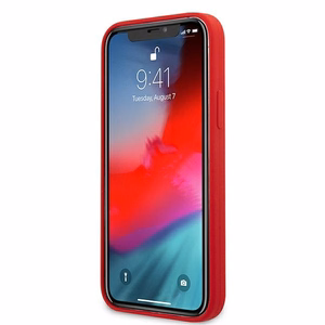 Guess GUHCP12LLSPEWRE iPhone 12 Pro Max 6.7" punane/punane kõva korpus Peony Collection