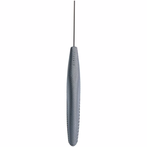 Alpina INOX roostevabast terasest noakomplekt, 6 tk, must