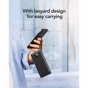 Powerbank Veger C10 (W1116) 10000 mAh with built-in Micro-USB cables / Typ C / Lightning must
