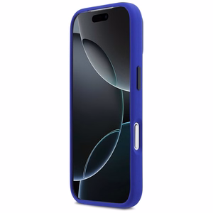 BMW M Silicon Vertical Logo MagSafe Ümbris jaoks iPhone 17 Pro - Navy sinine
