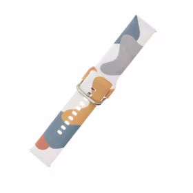 Rihm Moro Samsung Galaxy Watch 45 / 46 / 47 mm silikoonist käevõru käekellarihm - muster 2