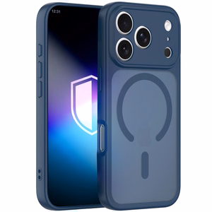 3mk Misty MagCase for iPhone 17 Pro Max / 18 Pro Max - Blue