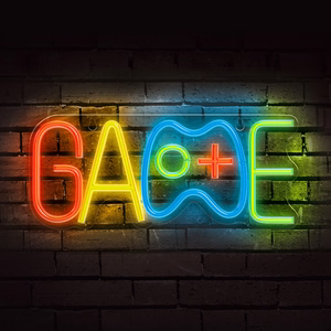 Forever Light Neon Plexi LED Game mitmevärviline FPNE40