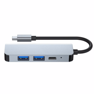 HUB Tech-Protect V2 4in1 USB-C - USB-A 3.0 / USB-A 2.0 / USB-C / HDMI - hall