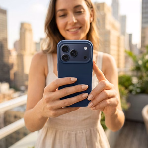 Case for iPhone 11 Easy Dual blue