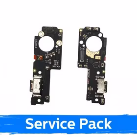 Laadimispesa ühilduv Xiaomi Redmi 10 5G flex'iga / Plata (Service Pack)