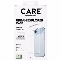 CARE by PanzerGlass Flagship Urban Explorer Ümbris w. Clear Raamiga jaoks iPhone Air - Läbipaistev