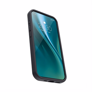 Etteri Silikoon Ümbris jaoks Samsung Galaxy S23 Plus must