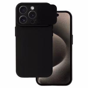 Camshield Soft jaoks Iphone 15 Pro Must