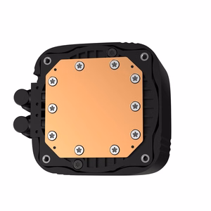 DeepCool LS720S Zero Dark protsessori kõik-ühes vedelikjahuti 12 cm must 1 tk