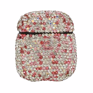 Diamonds Ümbris jaoks Airpods - Roosa