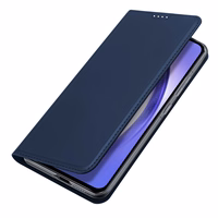 DUX DUCIS wallet ümbris SKIN PRO jaoks SAMSUNG A55 sinine