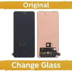 LCD ekraan ühilduv OnePlus 13R must (Uuendatud: Hiina)
