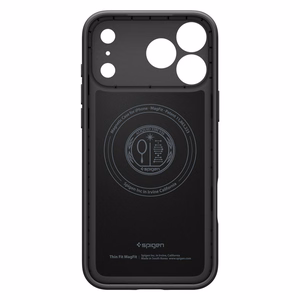 Spigen Thin Fit MagSafe ümbris iPhone 17 Pro / 18 Pro jaoks, must