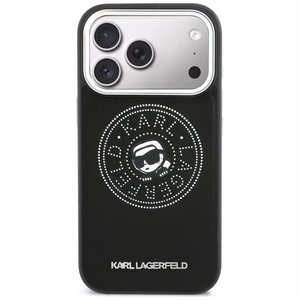 Karl Lagerfeld Point & Karl Sketch MagSafe Ümbris for iPhone 17 Pro - must