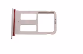 SIM card holder Huawei Mate 10 Pro (Single) Mocha Pruun original (service pack)