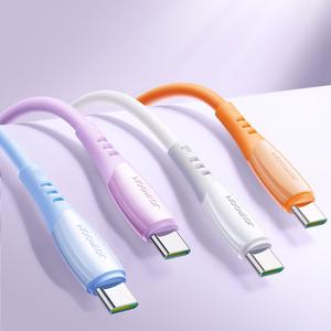 Joyroom S-A59 Vibrant Series 60W USB-C - USB-C Kaabel 1.2m - lilla