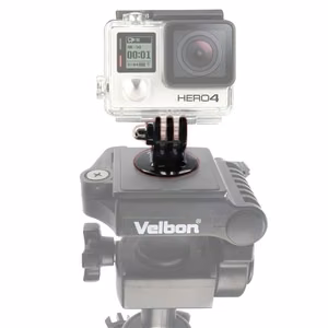 Spordikaamera kinnitus GoPro statiiviadapteriga - must
