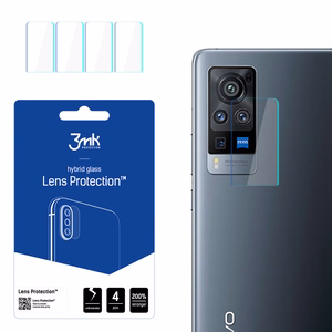 Vivo X60 Pro 5G – 3mk Lens Protection kaamera objektiivi kaitse
