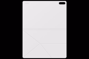 BX930PW Book Cover Samsung Galaxy Tab S11 Ultra, White