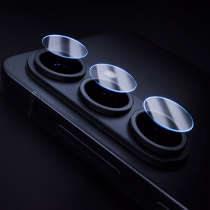 3mk Lens Protection Hybrid Klaas for the Camera Lens on Samsung Galaxy S26+