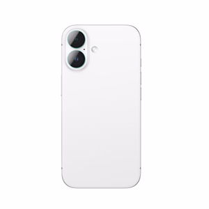 AmazingThing AR Aluminum 2 Lens Glass с рамкой для камеры для iPhone 16 / 16 Plus - зелёный