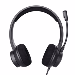 Trust HS-260 kõrvaklapid juhtmega USB Type-A kontori must
