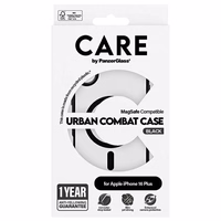 CARE by PanzerGlass Flagship Urban Ümbris MagSafe jaoks iPhone 16 Plus - Clear