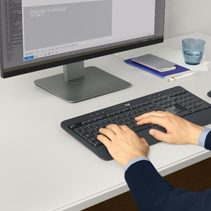 Logitech MK540 Advanced klaviatuuri ja hiire komplekt