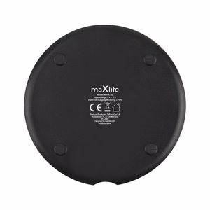 Maxlife MXWC-02 traadita laadija 10W must