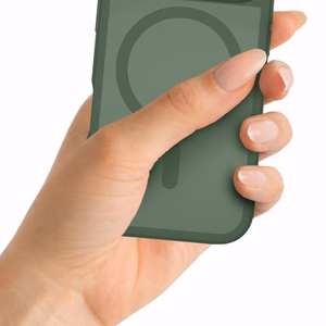 3mk Misty MagCase чехол iPhone 17 Pro Max - зеленый