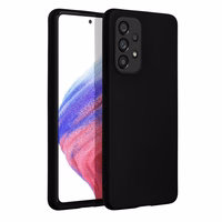 SOFT Ümbris jaoks SAMSUNG A53 5G must