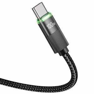 Tech-Protect UB20T Ultraboost USB Type-C Cable PD100W/5A 180cm - Black