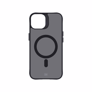 3mk Smoke MagCase with MagSafe jaoks iPhone 15 Plus - semi-läbipaistev