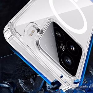 3mk Armor MagCase jaoks Xiaomi 15 - läbipaistev