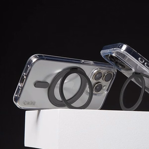 CARE by PanzerGlass Feature Kickstand Ümbris iPhone 16 Pro Max 6.9" must/must MagSafe 1324