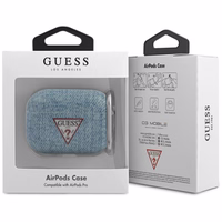 Guess GUACAPTPUJULLB AirPods Pro kate sinine/helesinine Jeans Collection