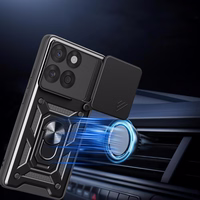 Tech-Protect CamShield Pro ümbris jaoks Motorola Edge 60 Fusion - must