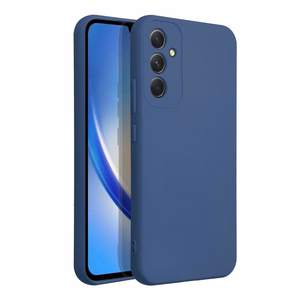 SILICONE Ümbris jaoks SAMSUNG Galaxy A34 5G sinine