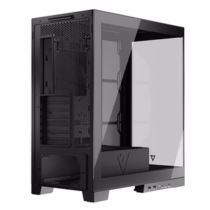 MODECOM Volcano SPACE MIDI USB 3.0 x2 Type-C чёрный