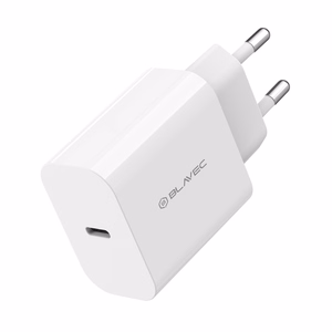 Blavec Wall charger BC-7 GaN4 - Type C - PD QC 45W 3A (TCBC7G4-CW453A) white