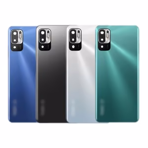 Tagakaas ühilduv Xiaomi Redmi Note 10 / Aqua Green / (kaamera läätsega) HQ