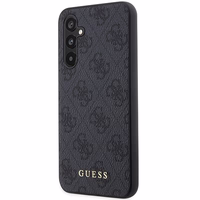 Guess GUHCS23FEG4GFGR S23 FE S711 hall/hall hardcase 4G Metal kuldne Logo