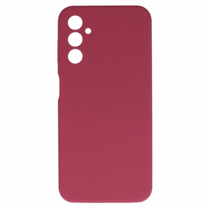 Silicone Lite Ümbris jaoks Samsung Galaxy M34 5G burgundia